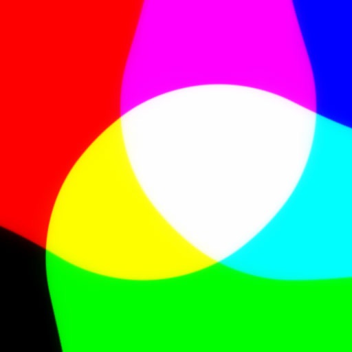 RGB Color Checker Icon