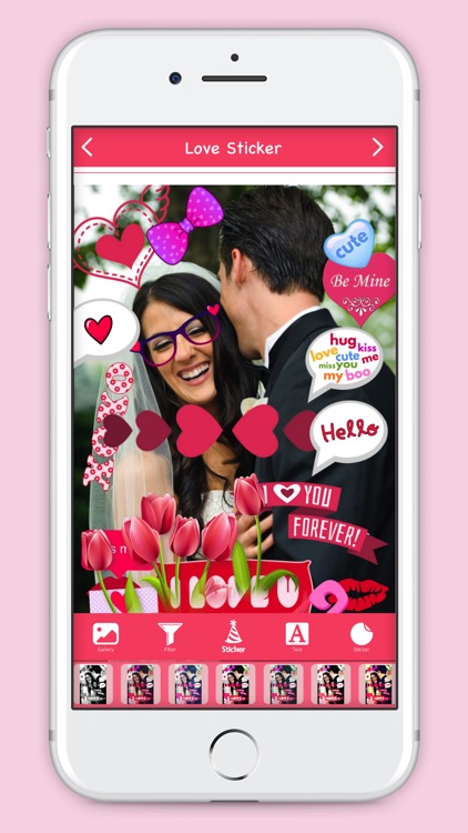 Love Sticker Booth screenshot-4