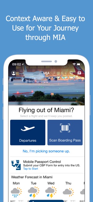 MIA Airport Official(圖1)-速報App