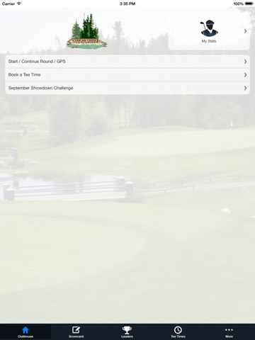 Cougar Creek Golf Resort screenshot 2