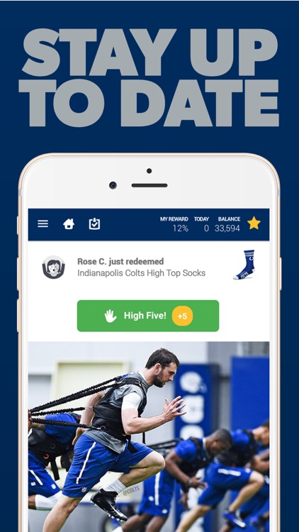 Indianapolis Football Louder Rewards screenshot-3