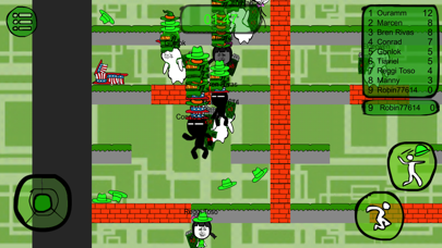 Green men's Battle Royale screenshot 3