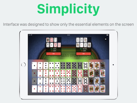 Seven Card Stud Odds screenshot 3