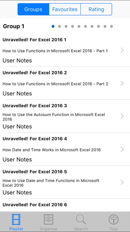 Unravelled! For Excel 2016