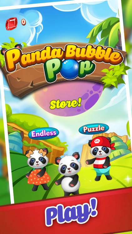 Panda Bubble Pop