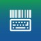 ScanKey is an additional keyboard for iOS devices, which integrates a scanner for barcodes and QR codes