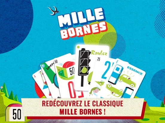 Mille Bornesのおすすめ画像1