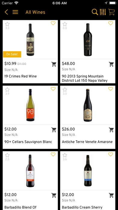 LeVino Wine Merchants screenshot 3
