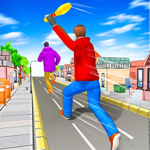 Street Robber Boy-Hit n Run iOS App