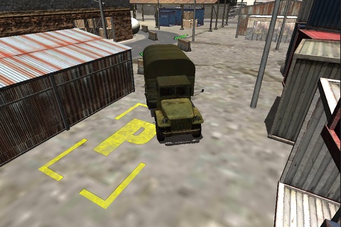 truck parking 3D car simulator game PRO screenshot 3