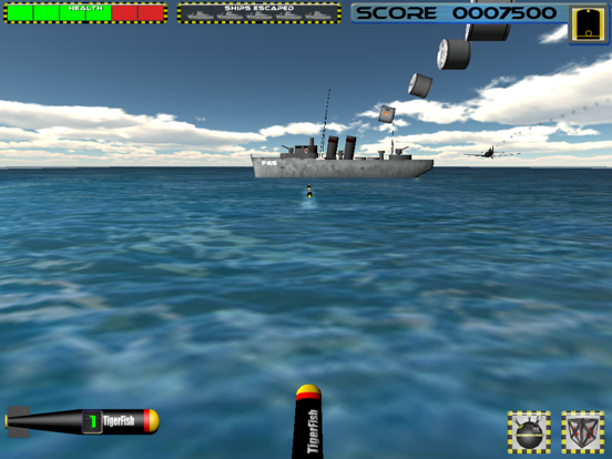Скачать TorpedoRun Naval War