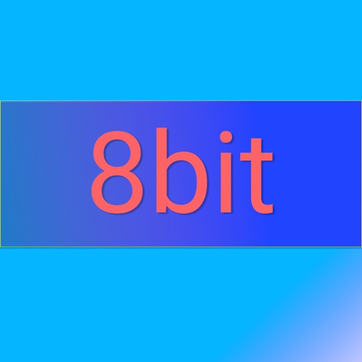 8bit顯示器 iOS App
