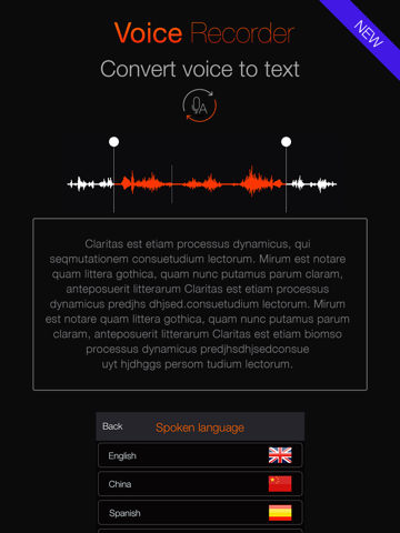 Voice Recorder+ Audio record screenshot 3