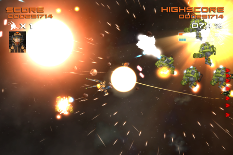 Quantum Revenge screenshot 3