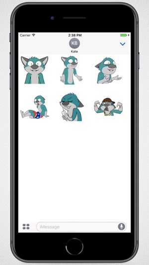 Serious Sheen Stickers(圖2)-速報App