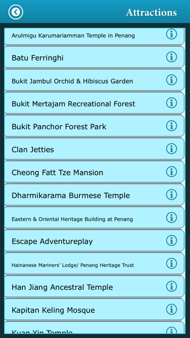 Penang Island Guide screenshot 3