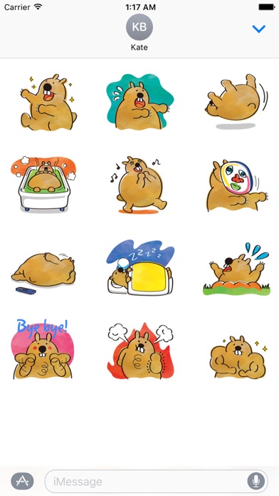 Groundhog Day Emoji Sticker screenshot 3
