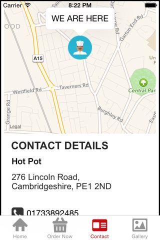 Hot Pot Peterborough screenshot 4