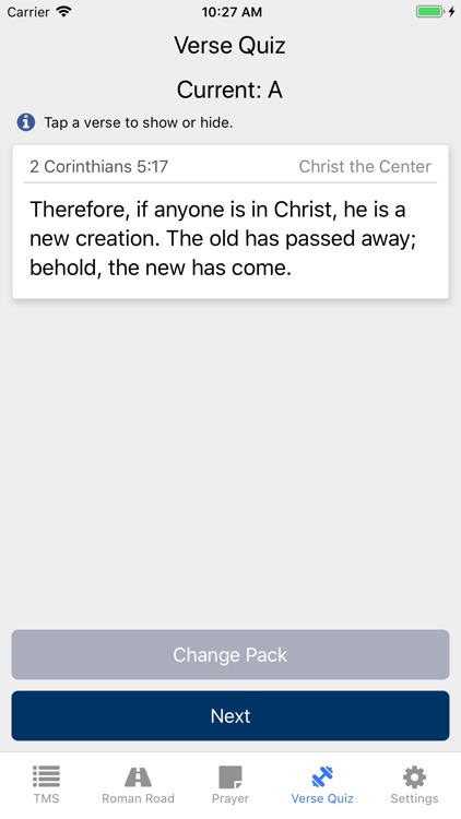 Verses for Life