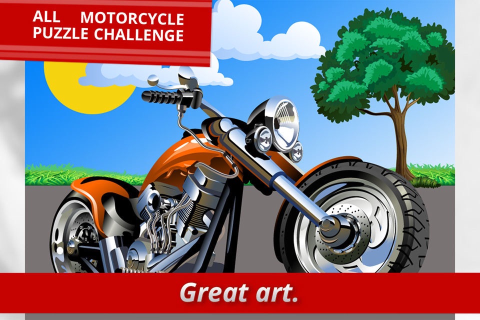 All Motorcycle Puzzle screenshot 4