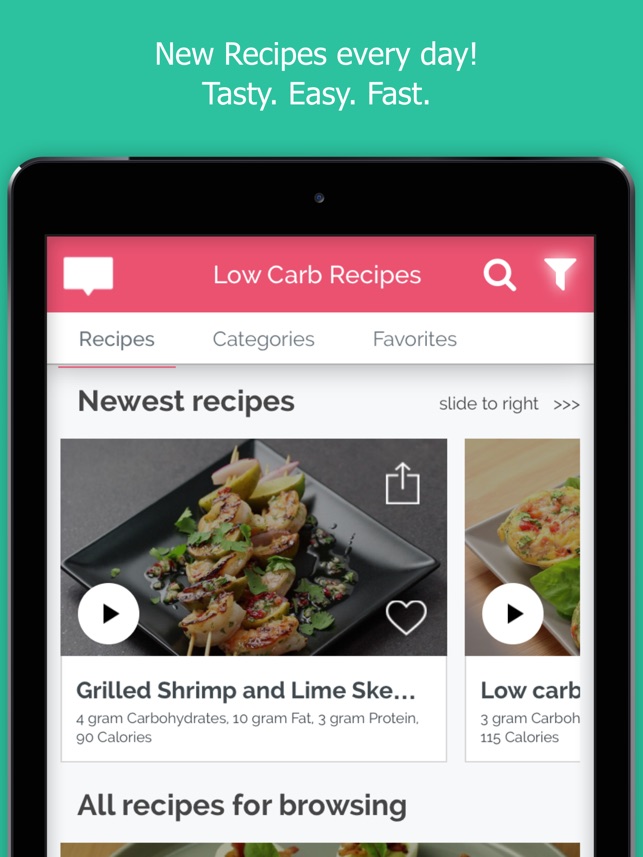low carb recipes meal plan on the app store low carb recipes meal plan on the app store