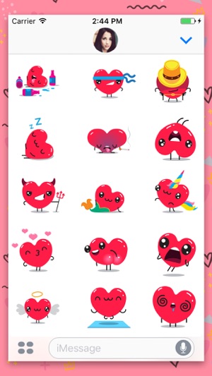 Heart : Animated Stickers(圖3)-速報App