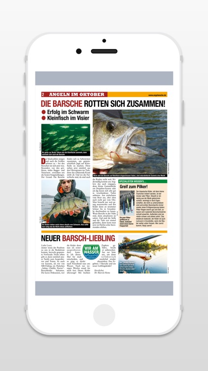 AngelWoche - Zeitschrift