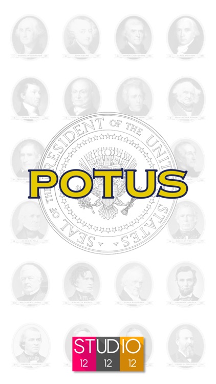 POTUS - US Presidents Stickers