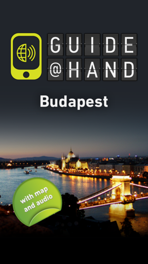 Budapest GUIDE@HAND(圖1)-速報App