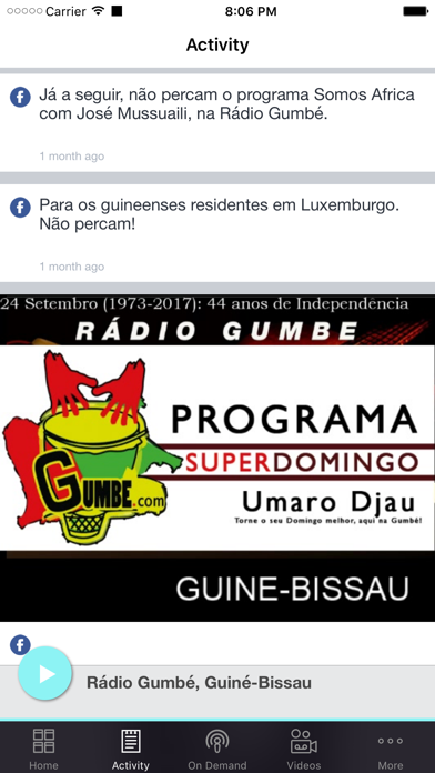 Rádio Gumbé, Guiné-Bissauのおすすめ画像2