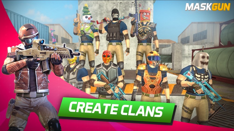 MaskGun Multiplayer FPS screenshot-4