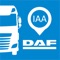 Join DAF Trucks at the IAA, world 's leading Trade Fair for mobility , transport and logistics