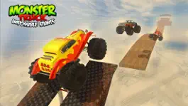 Game screenshot Monster Truck Impossible Stunts apk