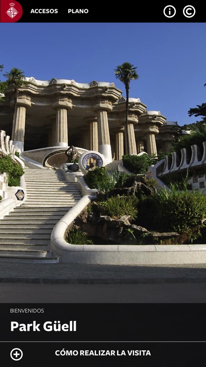 Park Güell, guía oficial de la zona monumental