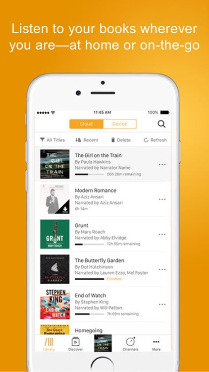 Audible audiobooks & originals