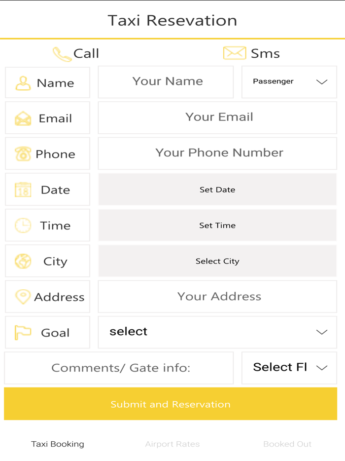 Orange County Yellow Cab