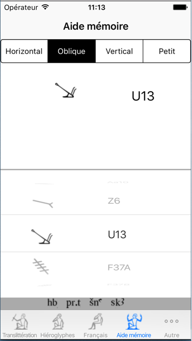 Dict Hiéroglyphes "Aaou" Dict Hiéroglyphes "Aaou"