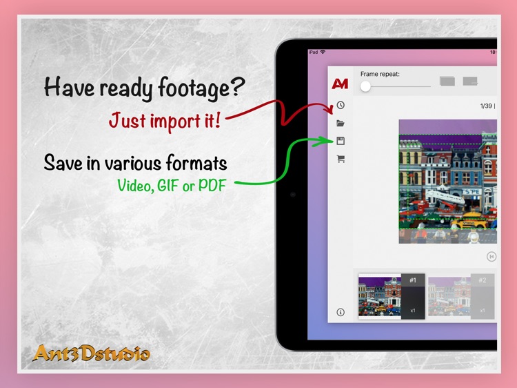 Capture Studio, Make animation screenshot-3