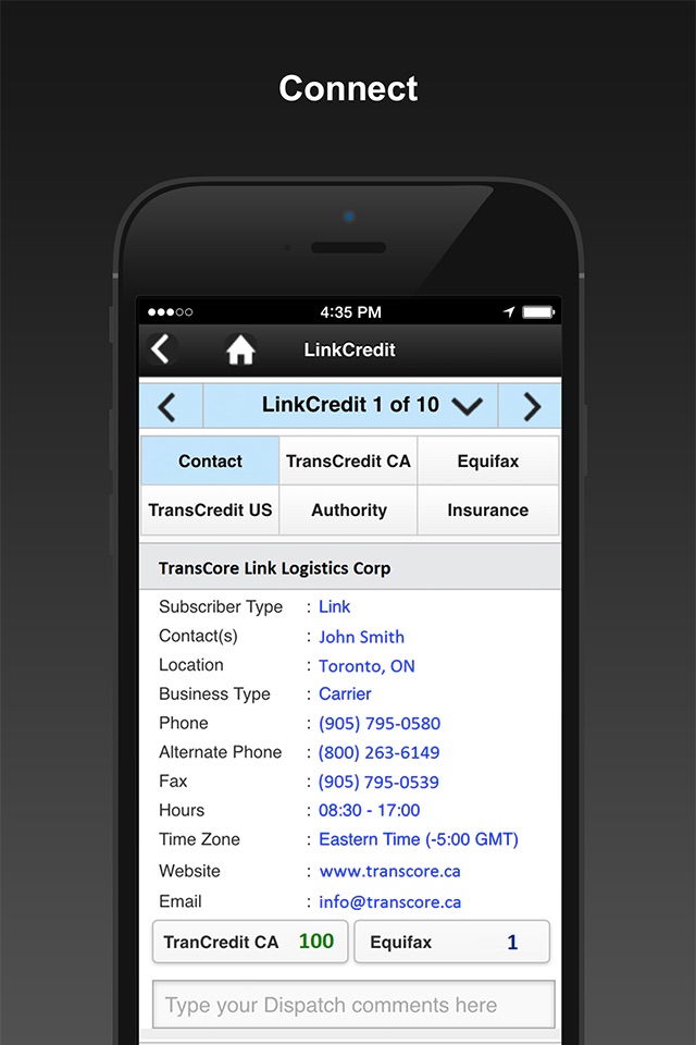 Loadlink screenshot 4