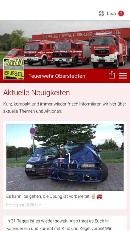 Feuerwehr Oberstedten