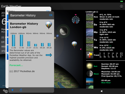 Earth Weather Lite - náhled