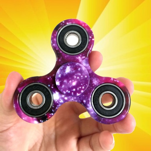 Fidget Spinner - Hand Tap