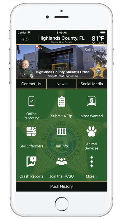 Highlands County Sheriff FL