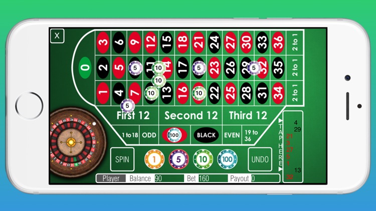 Casino Roulette Table