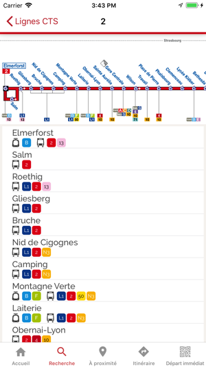 CTS Transports Strasbourg(圖5)-速報App