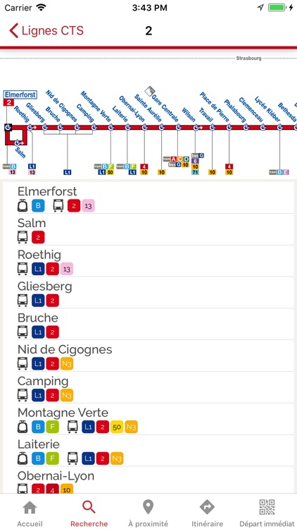 CTS Transports Strasbourg screenshot-4
