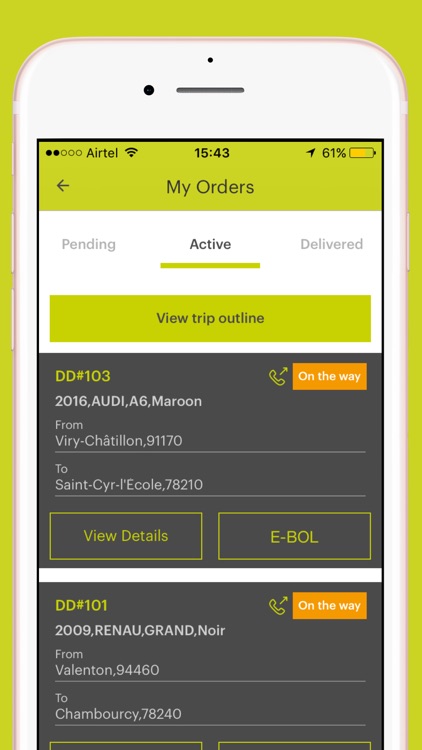 MyCarIsThereDriver screenshot-4