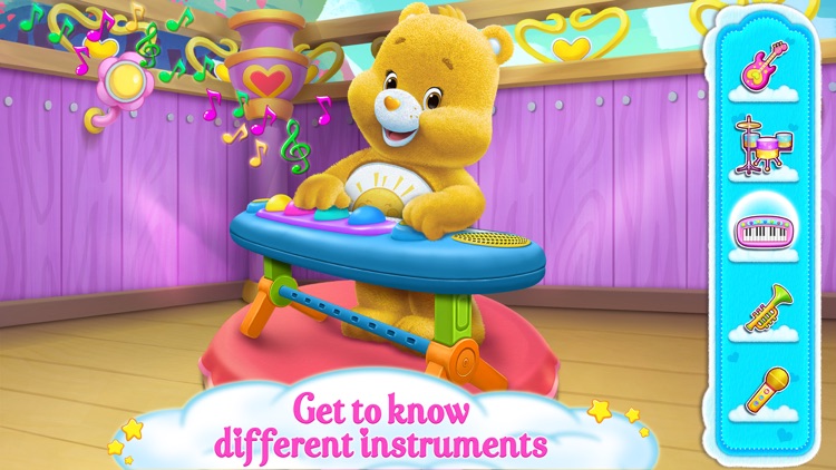 Care Bears Music Band