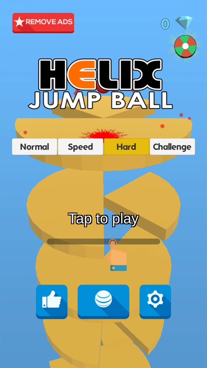 Helix Tower - Jump Down Spiral screenshot-2
