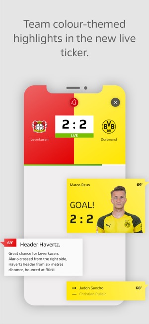 BUNDESLIGA Official App(圖4)-速報App